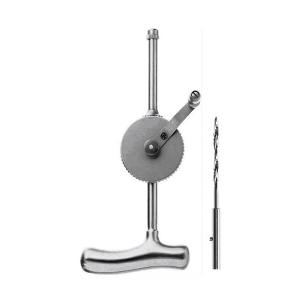 Stille-Sherman Hand Drill