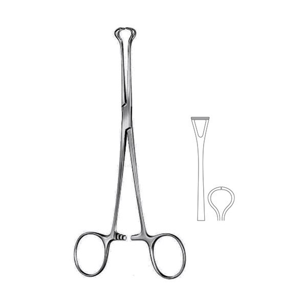 Babcock Intestinal and Tissue Grasping Forcep