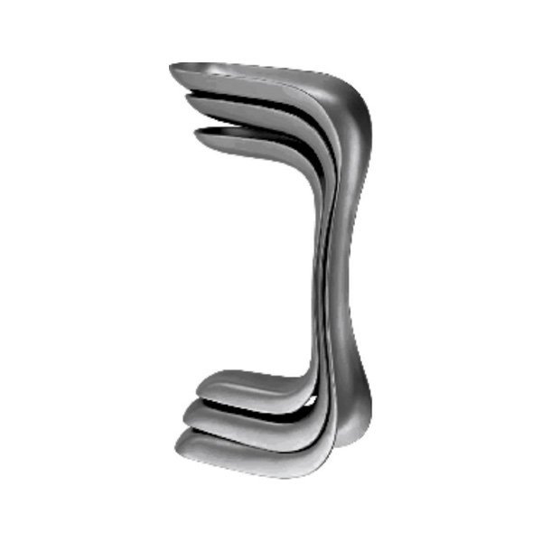 Sims Vaginal Speculum Set of 3