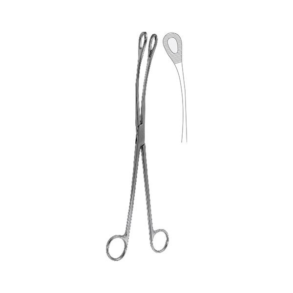 Kelly Uterine Polypus Forcep