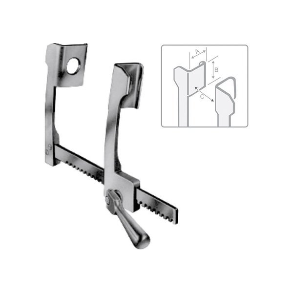 Finochietto-Baby Rib Spreader