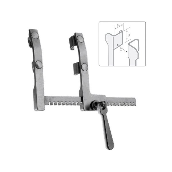 Morse Rib Spreader For Adults