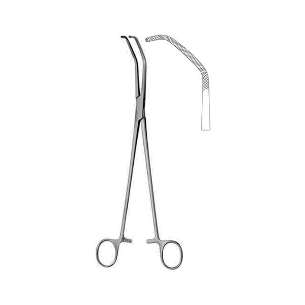 Satinsky Anastomosis Clamp