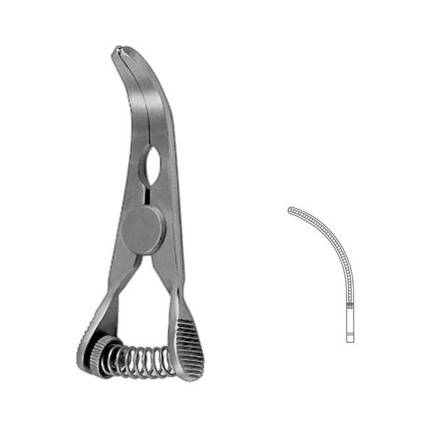  Glover Atrauma Bulldog Clamp