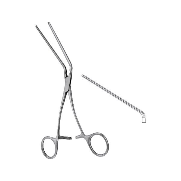 Atrauma Peripheral Vascular Clamp