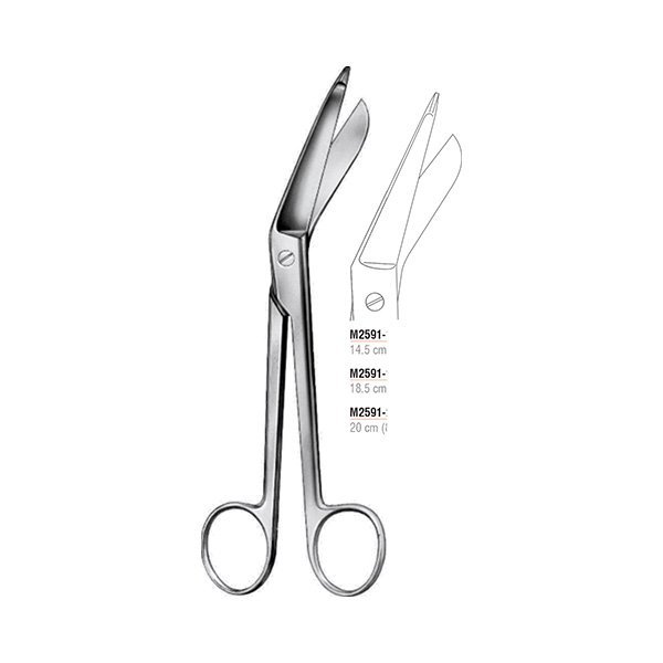 Lister Bandage Scissor