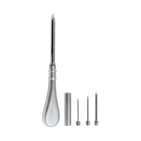 Universal Trocar With 4 Trocar Tips