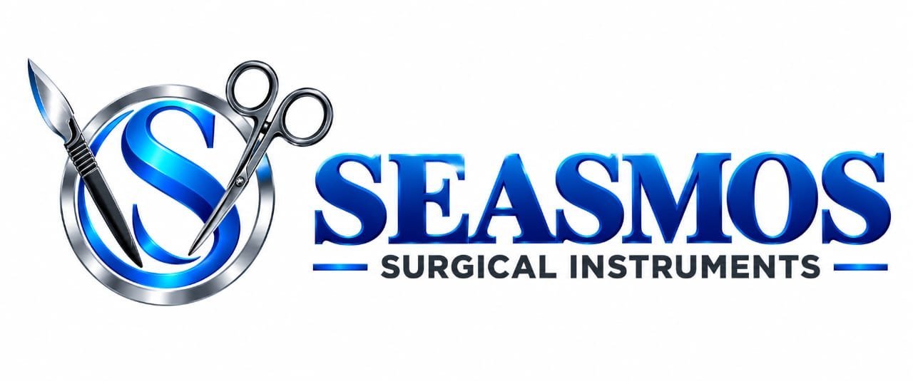 High-quality seasmos surgical tools logo